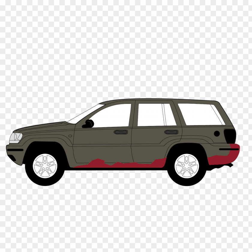 Gray Car Side Renault Clio Subaru Justy Land Rover Freelander Audi R8 PNG