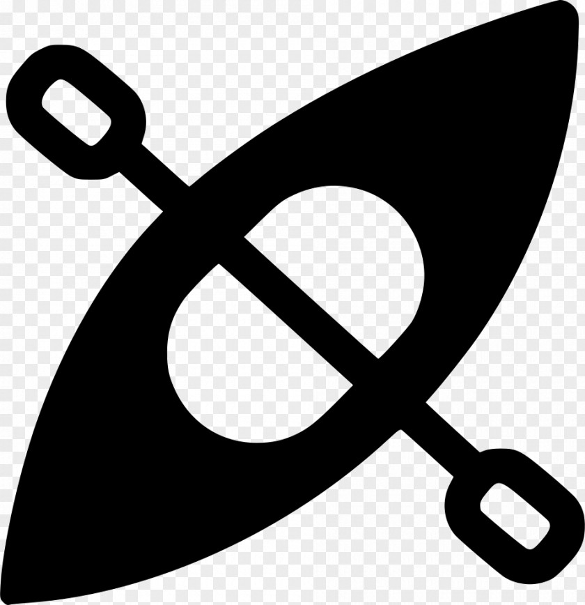 Kayacking Symbol PNG