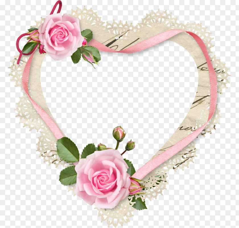 Lace Frame Valentine's Day Picture Frames Gift Android PNG