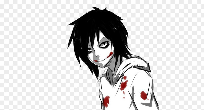 Minecraft Jeff The Killer Creepypasta YouTube Glasgow Smile PNG