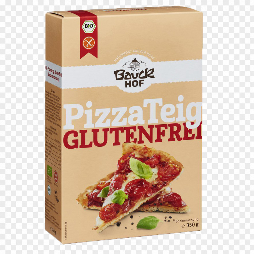 Pizza Organic Food Muesli Gluten Baking Mix PNG