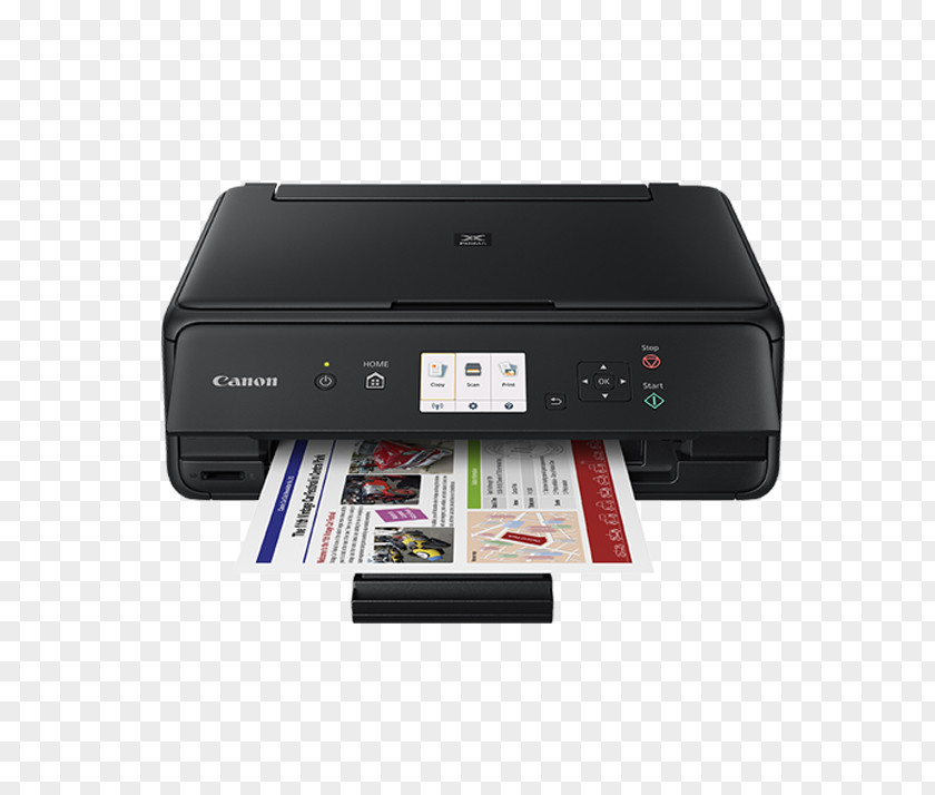Printer Canon PIXMA TS5050 Multi-function Inkjet Printing PNG