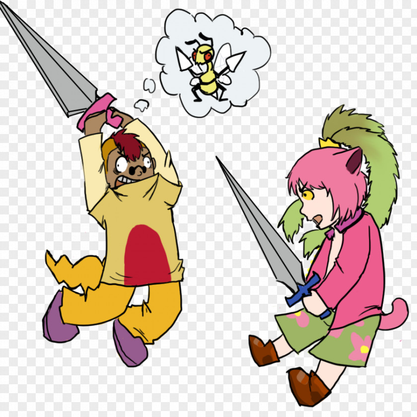 Sword Drawing Cartoon Character Clip Art PNG