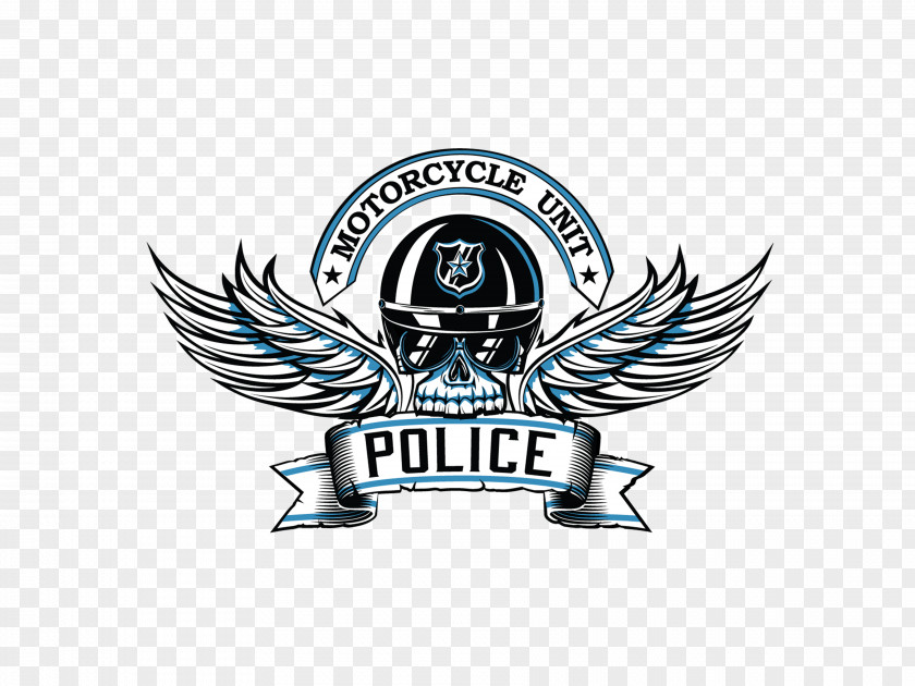 T-shirt Police Motorcycle Officer PNG