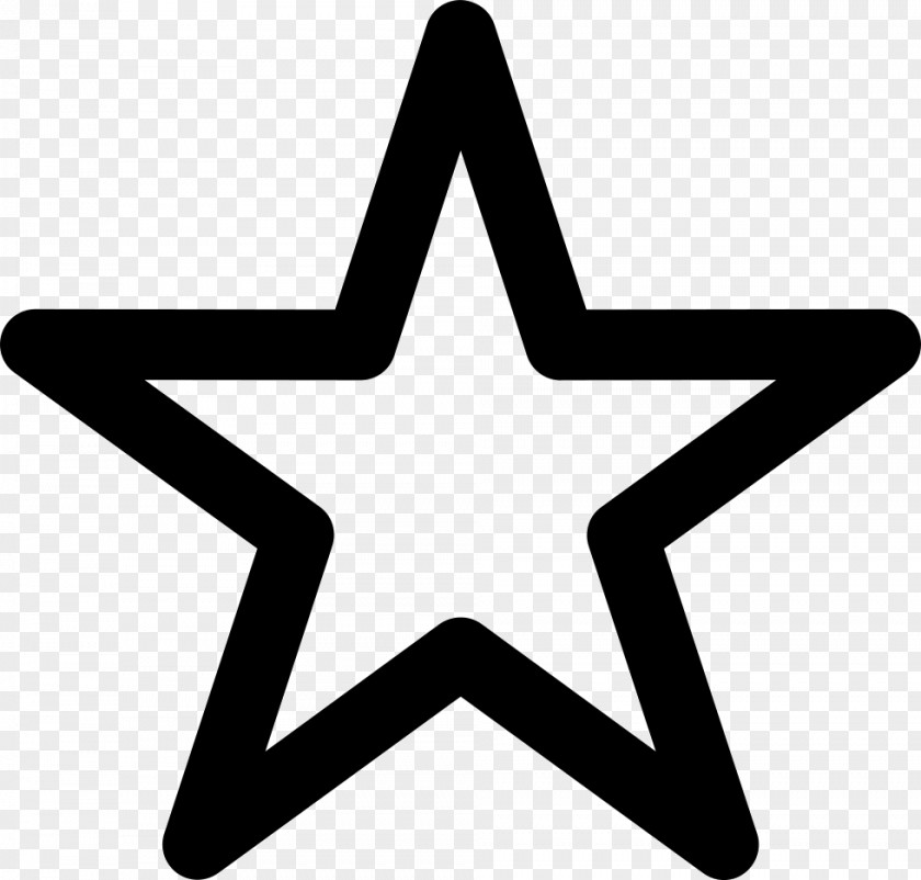 5 Star Drawing Clip Art PNG