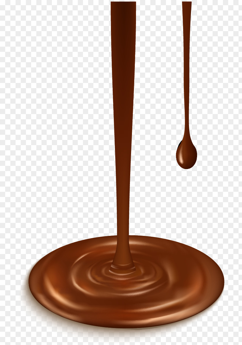 Chocolate Liquid Splash Design Clip Art PNG