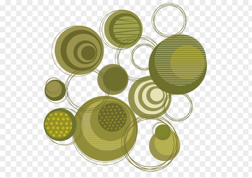 Circular Pattern Background Vector Circle Wallpaper PNG