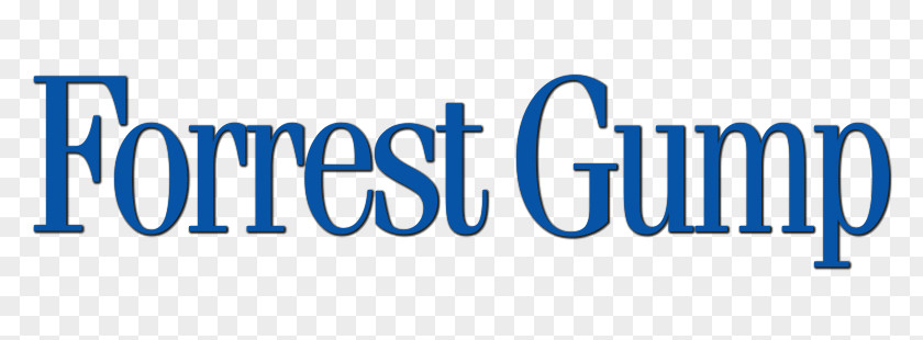 Forrest Gump Logo PNG Logo, forrest gump text clipart PNG
