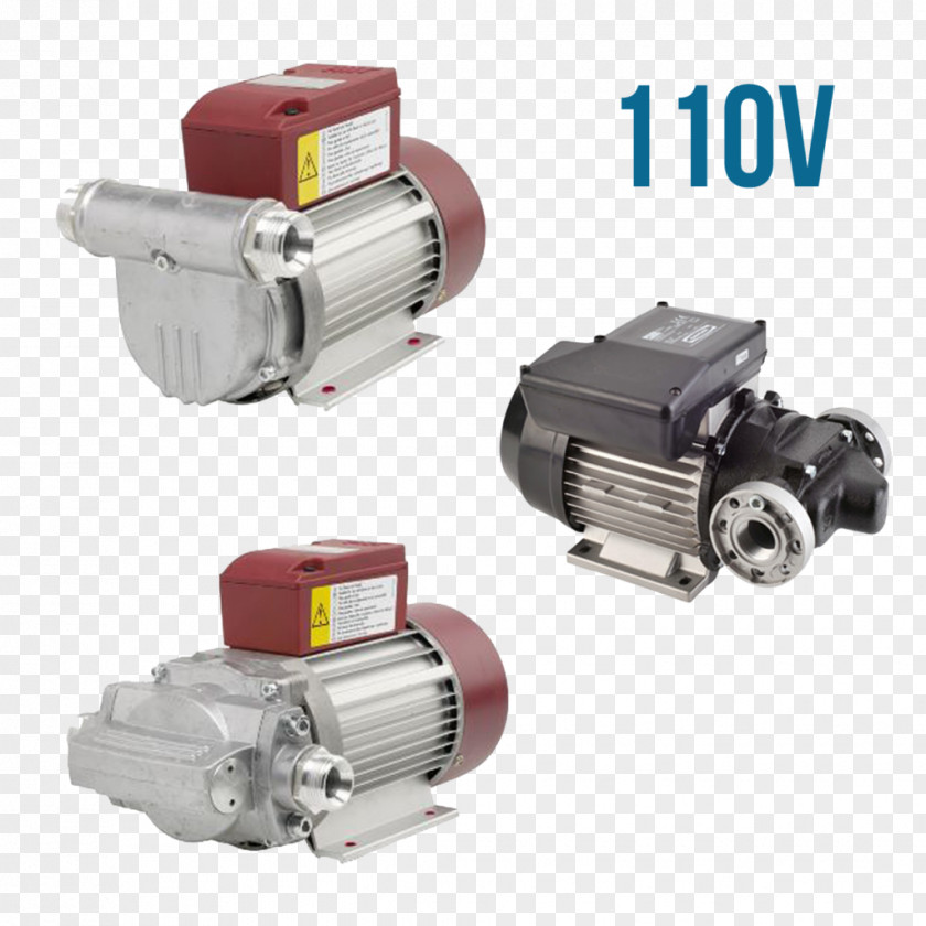 Fuel Pump Electric Motor Diesel Engine PNG