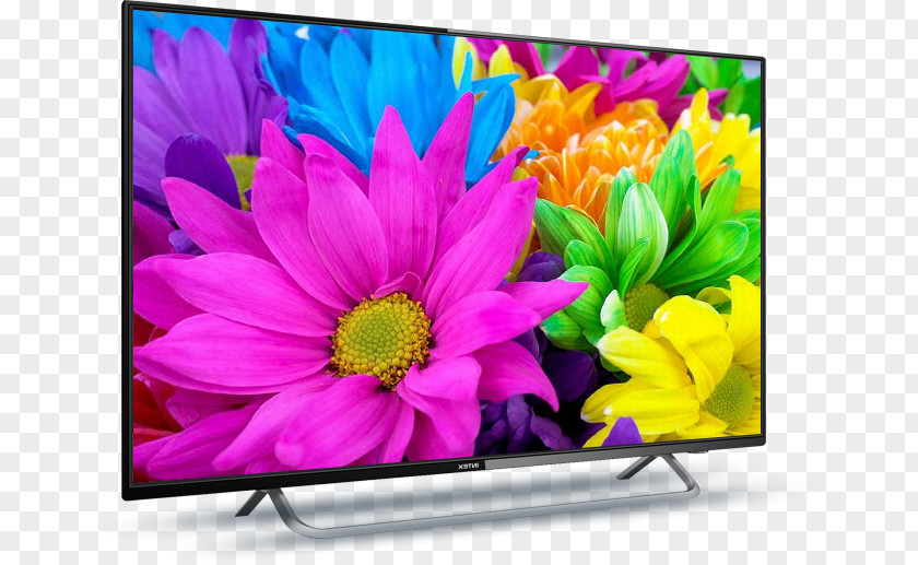 Led Tv LED-backlit LCD Television Set High-definition Smart TV PNG
