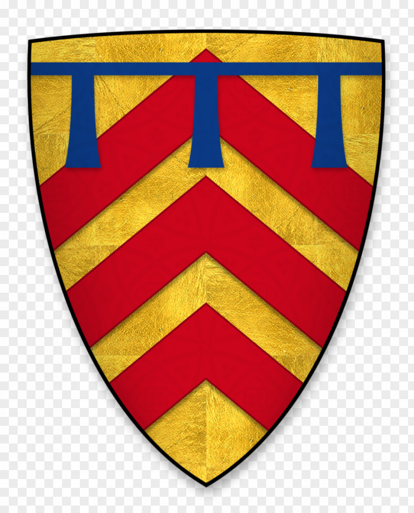 Magna Carta Coat Of Arms De Clare Warkworth Castle Baron PNG