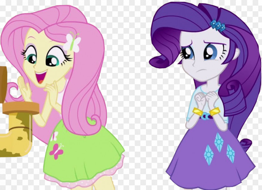 My Little Pony Rarity Fluttershy Pinkie Pie Applejack PNG