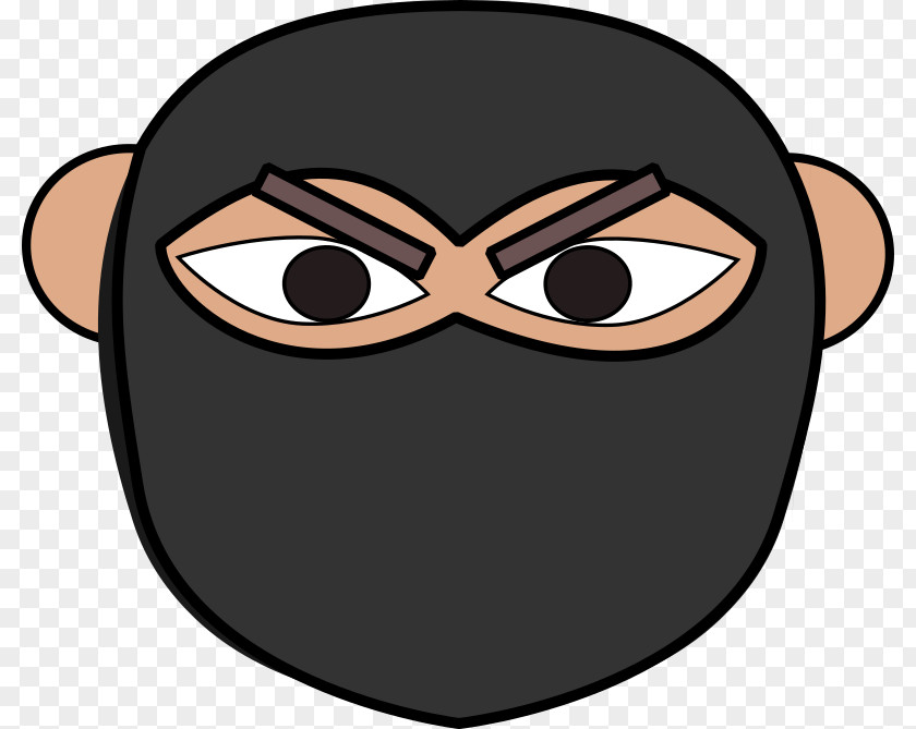 Ninja Head PNG