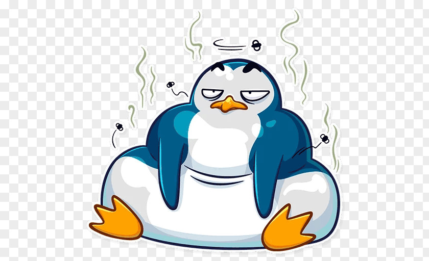 Penguin Telegram Sticker Bird Clip Art PNG