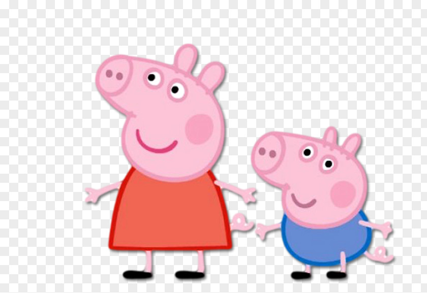 PEPPA PIG Daddy Pig Party Birthday Child PNG