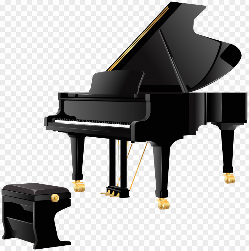 Piano Grand Clip Art PNG