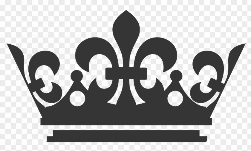 Queen Crown Logo Clip Art PNG