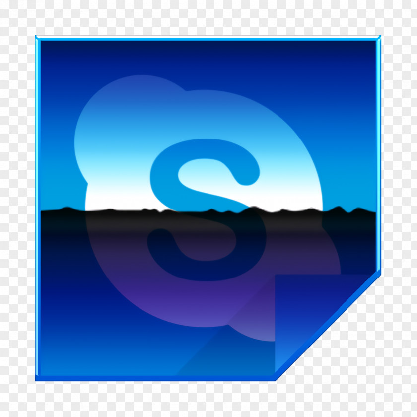 Rectangle Cloud Communication Icon Skype Logo PNG