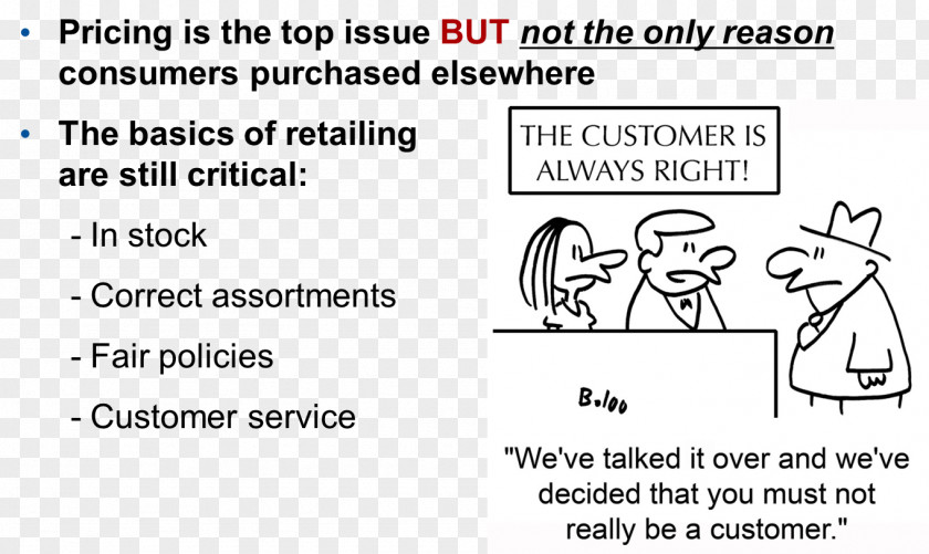 Showrooming The Customer Is Always Right Satisfaction Retail Service PNG
