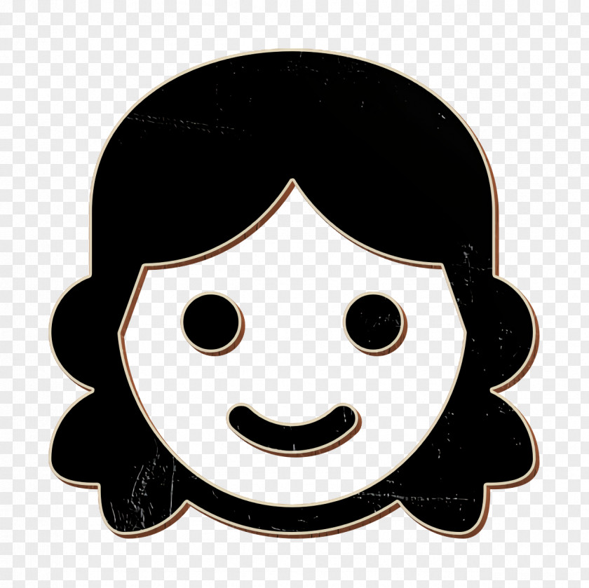 Smiley And People Icon Girl Woman PNG
