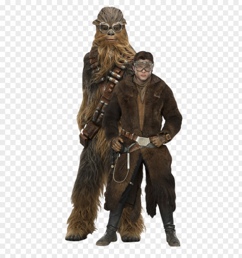 Stormtrooper Chewbacca Han Solo Lando Calrissian Standee PNG