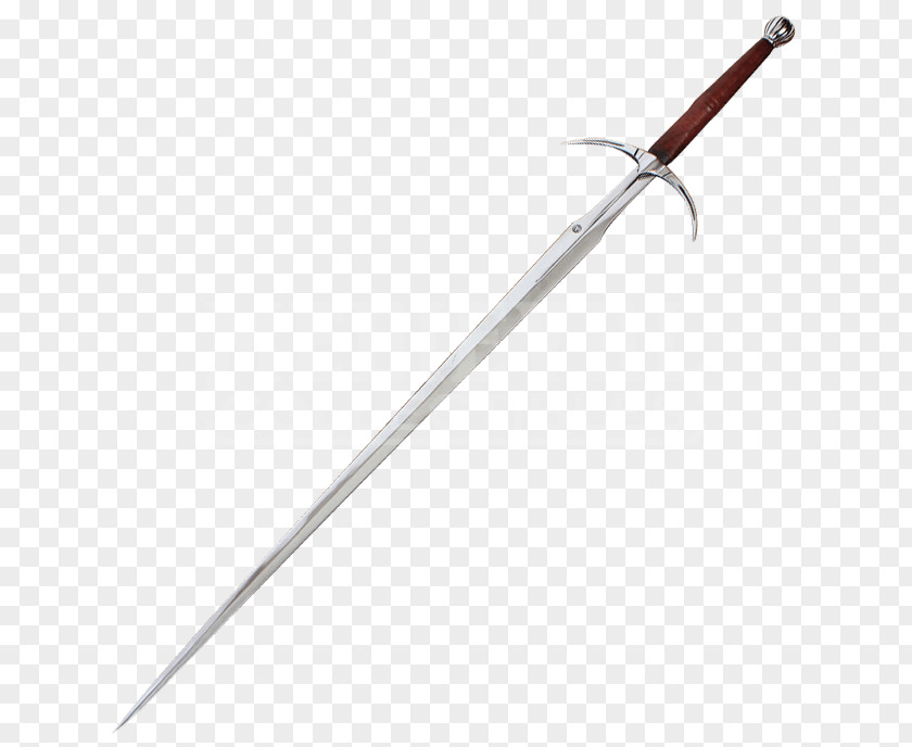 Sword Gandalf Glamdring Knightly The Lord Of Rings: Third Age PNG