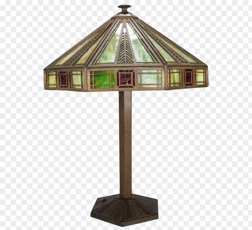 Table Window Tiffany Lamp Glass PNG