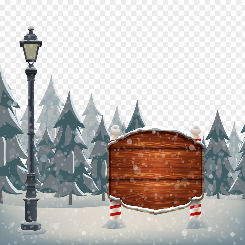 Winter Snow Christmas Download PNG