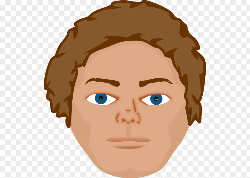 Young Cliparts Face Man Clip Art PNG