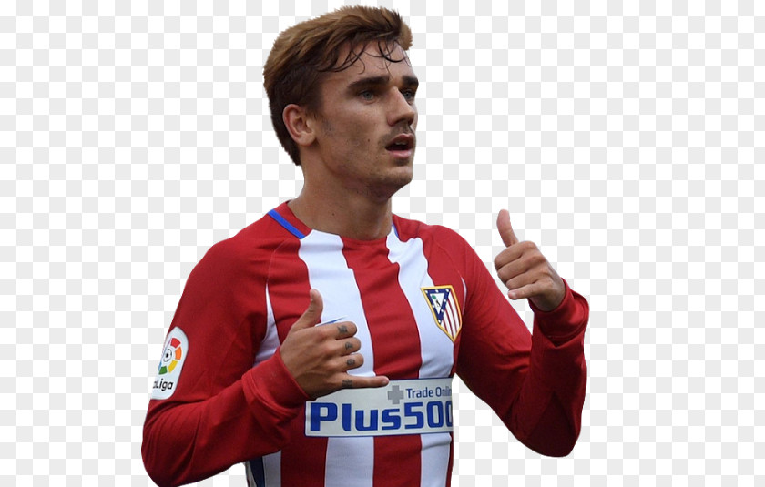 Antoine Griezman Griezmann Atlético Madrid UEFA Euro 2016 Athlete Jersey PNG