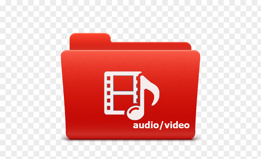Audio Video Directory PNG