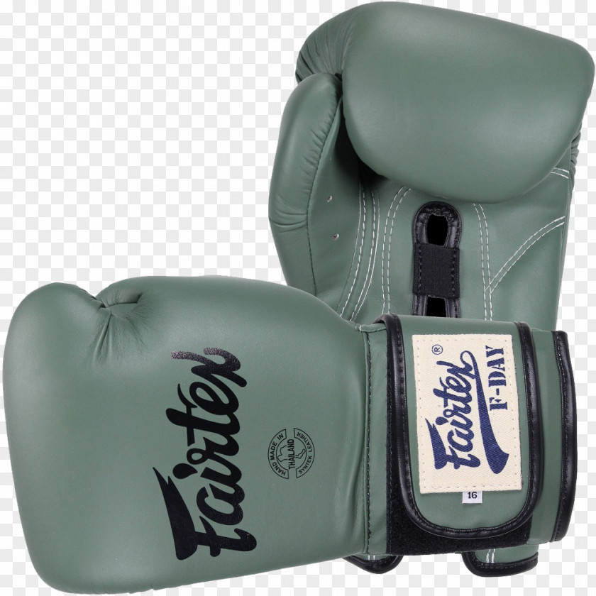 Boxing Glove Muay Thai Fairtex Gym PNG