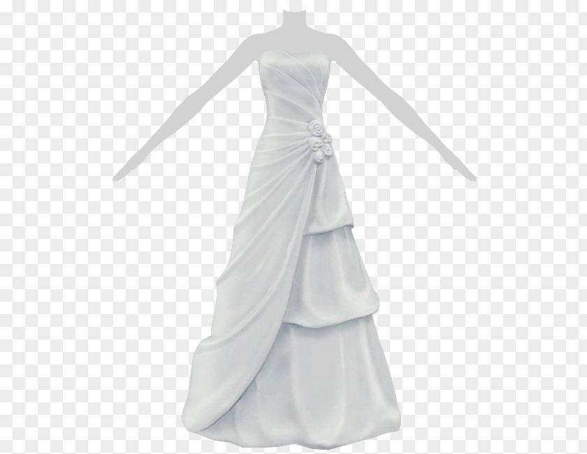 Bride Wedding Dress Shoulder Party PNG