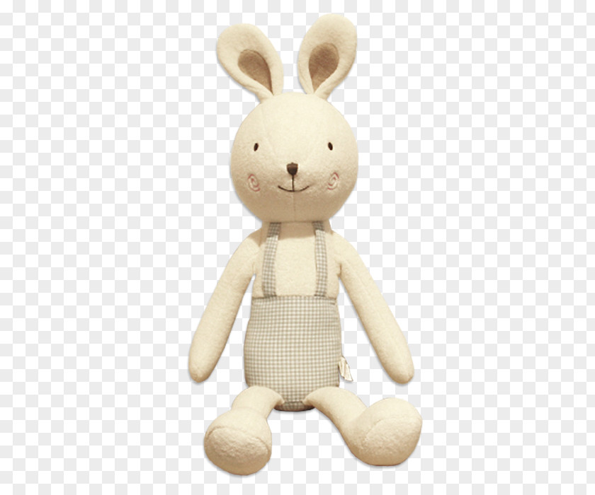 Bunny Doll Domestic Rabbit Stuffed Animals & Cuddly Toys Easter Plush PNG