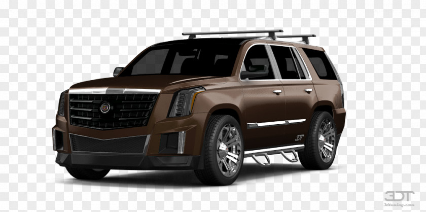Car Tire Cadillac Escalade Mid-size Luxury Vehicle PNG