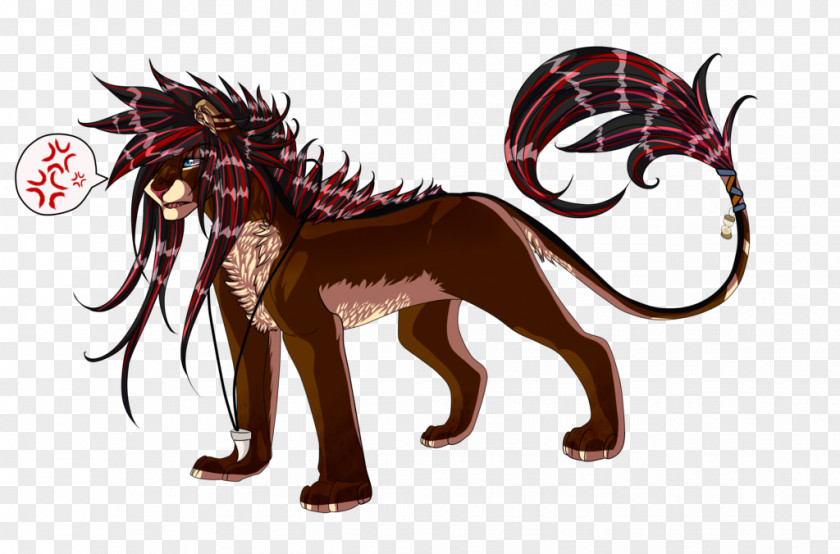 Cat Horse Canidae Dog Demon PNG