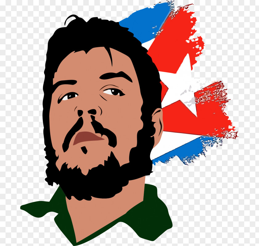 Che Guevara Flag Of Cuba Jesus PNG