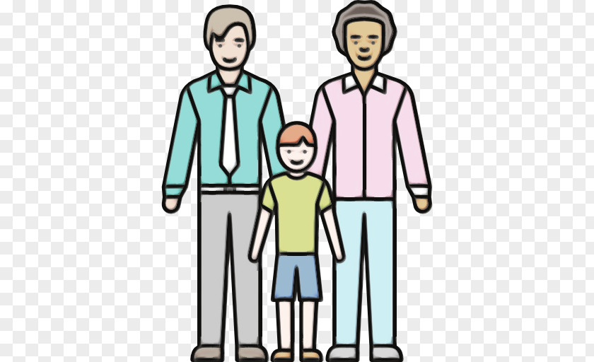 Child Interaction People Social Group Standing Cartoon Male PNG