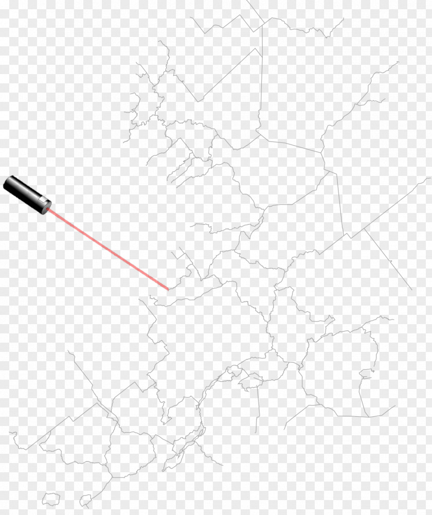 Cylindrical Magnet Drawing White Point PNG