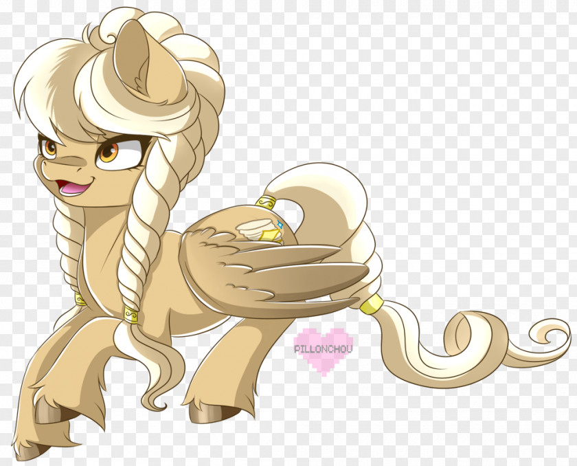 Desert Storm Lion Horse Pony Cat PNG