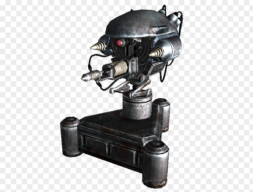 Fallout 3 Turret Sentry Gun Fallout: New Vegas 4 PNG