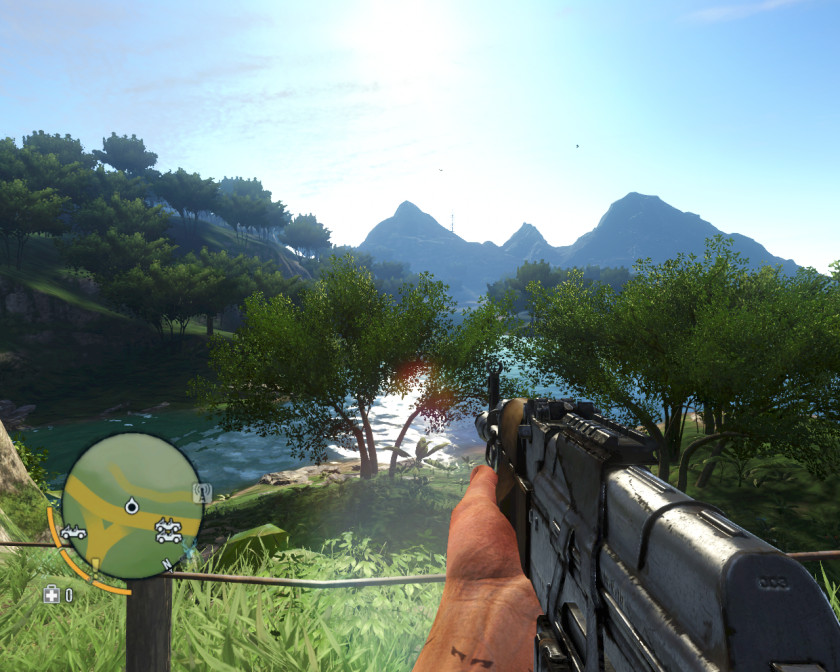 Far Cry 3: Blood Dragon 4 Fallout 3 PNG