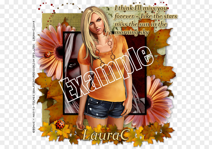 Flower Album Cover Advertising Thanksgiving PNG