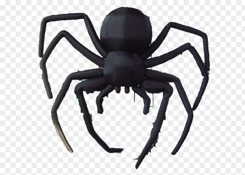 Halloween Inflatable Widow Spiders Haunted House PNG