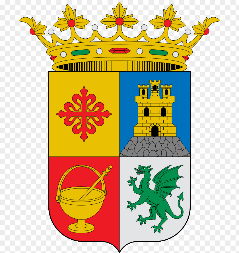 Marbella Coat Of Arms Siles, Spain Prebaetic System Gules PNG
