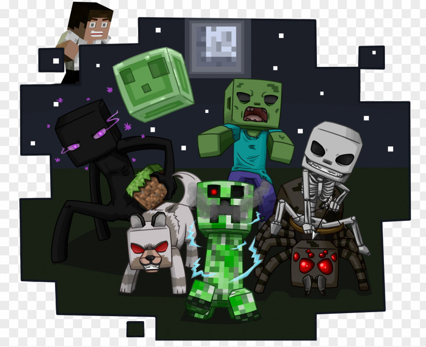 Minecraft Skeleton Minecraft: Pocket Edition Story Mode Video Game Mob PNG