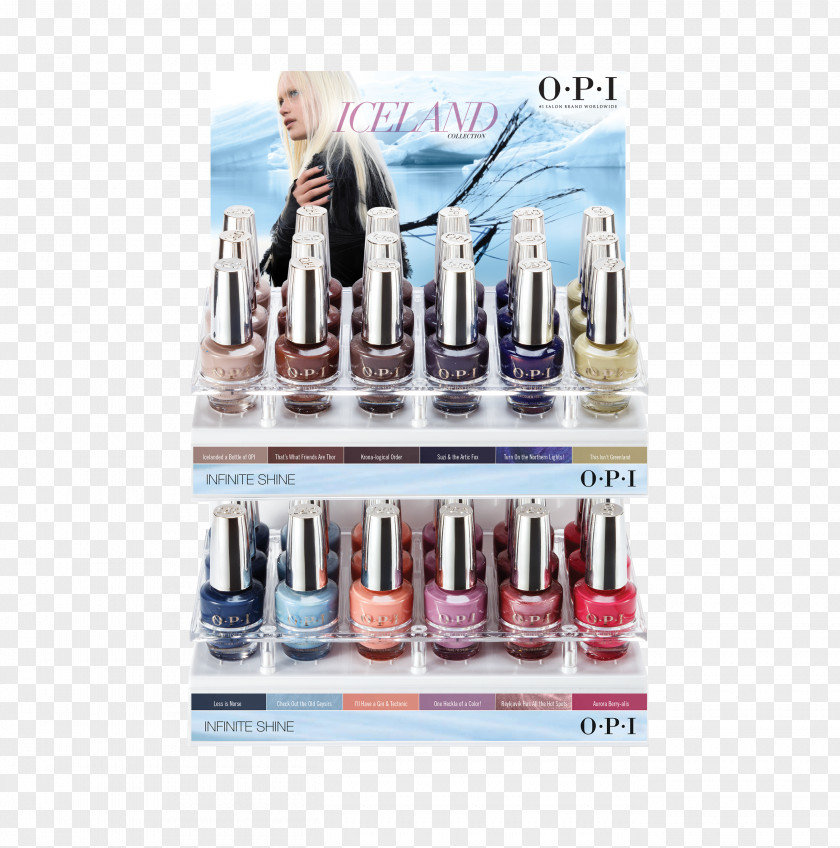 Nail Posters Cosmetics OPI Products Polish Color PNG