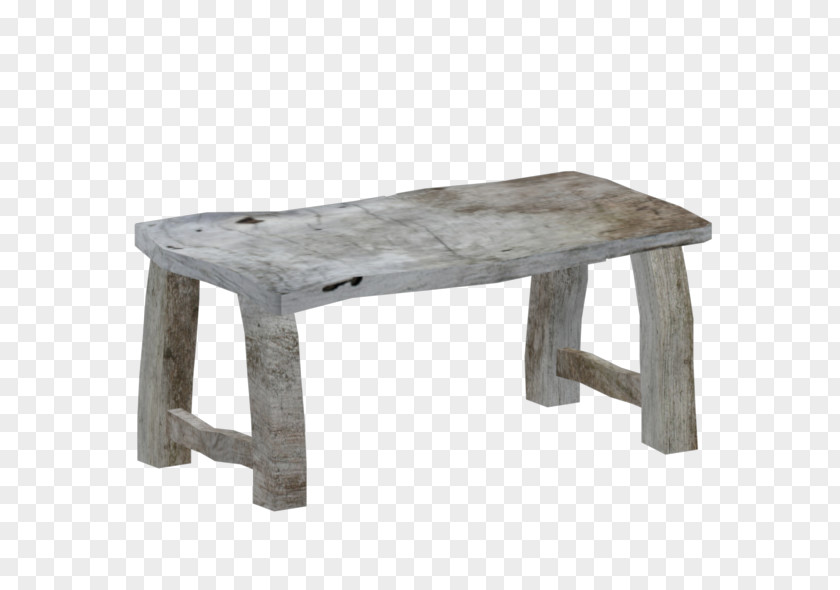 Old Bench Angle PNG
