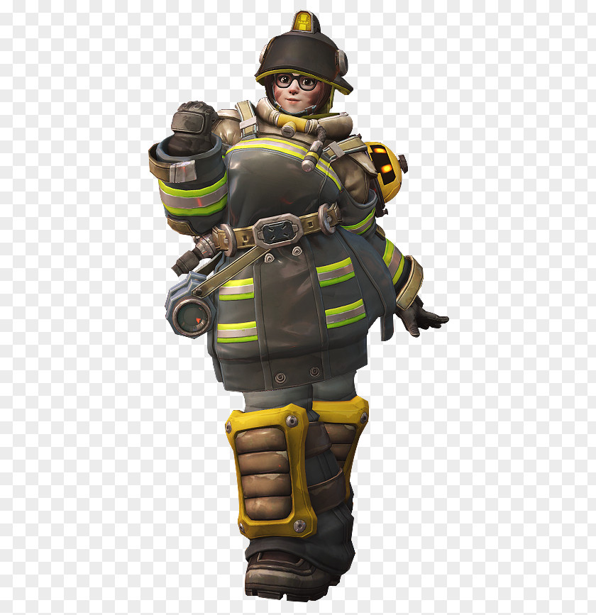 Overwatch Mei Firefighter Blizzard Entertainment PNG Entertainment, mei clipart PNG