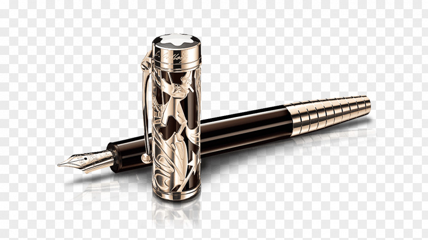 Pinocchio The Adventures Of Montblanc Pens Fountain Pen PNG
